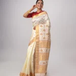 Assam Mulberry Silk (Pat) Saree