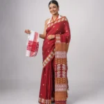 Assam Eri Silk Sarees Online with Ghisa Thread Designs