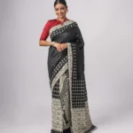 Assam Mulberry Silk (Pat) Sador Mekhela