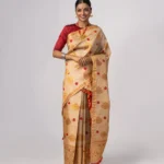 Premium Tussar Silk Sador Mekhela - Classic Design