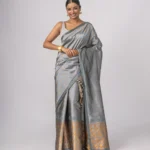 Assam Mulberry Silk (Pat) Sador Mekhela