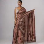 Assam Mulberry Silk (Pat) Sador Mekhela