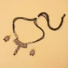 Terradugi Terracotta Necklace Set – Handmade Jewellery Online - gold