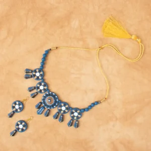 Terrami Terracotta Necklace Set – Handmade Jewellery Online