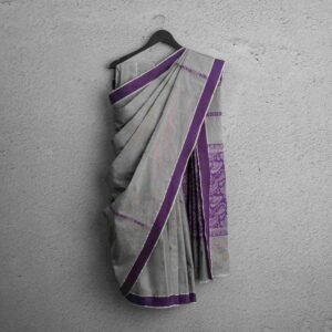 Cotton Saree - Moondust