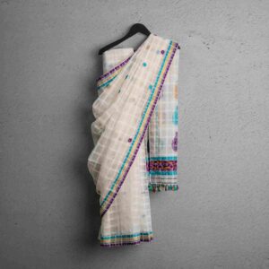 Gadi Diya Saree - Floret