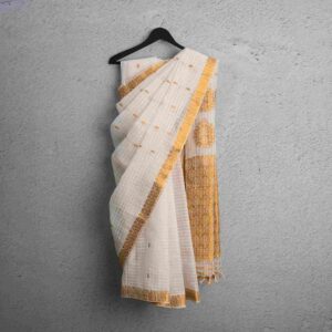 Gadi Diya Saree - Silken Dawn