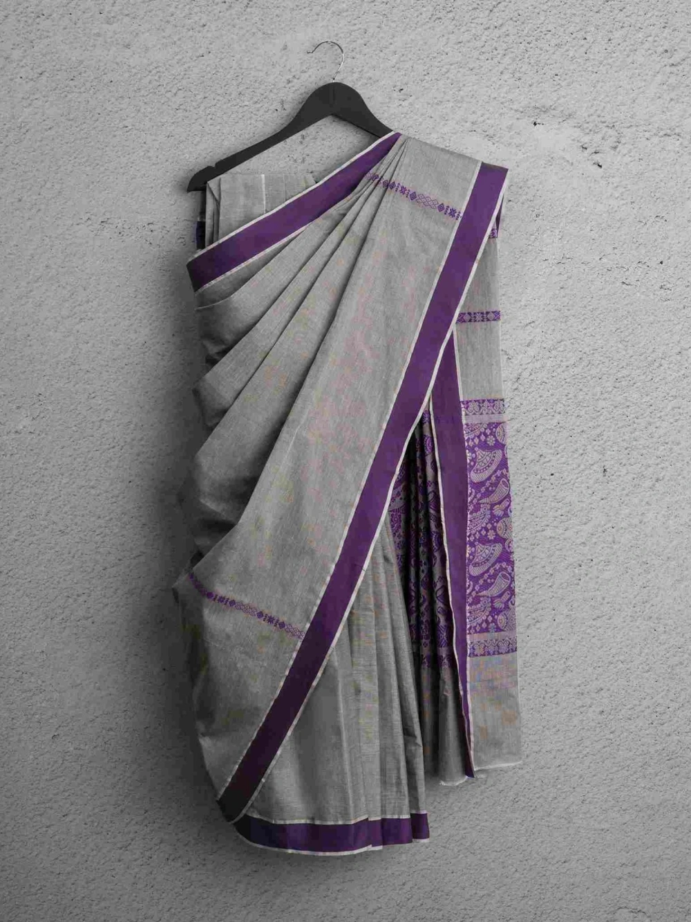 Cotton Saree – Moondust