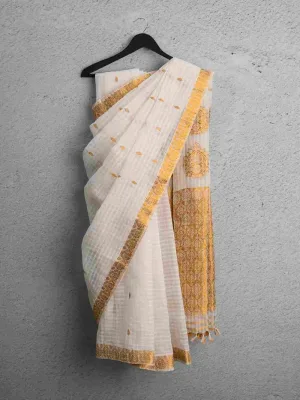 Gadi Diya Saree – Silken Dawn