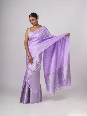 Assam Mulberry Silk (Pat) Sador Mekhela