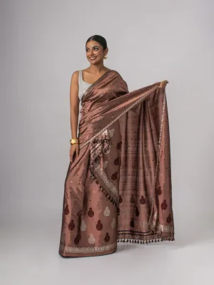 Assam Mulberry Silk (Pat) Sador Mekhela