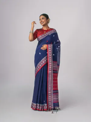 Handwoven Cotton Saree