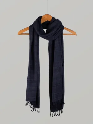 Natural Dye Plain Stole – Eri Silk