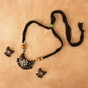 Terrabena Terracotta Necklace Set – Handcrafted Jewellery Online