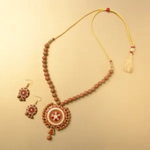 Terrajapi Terracotta Jewellery Set – Handcrafted Jewellery Online