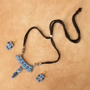 Terradugi Terracotta Necklace Set – Handmade Jewellery Online