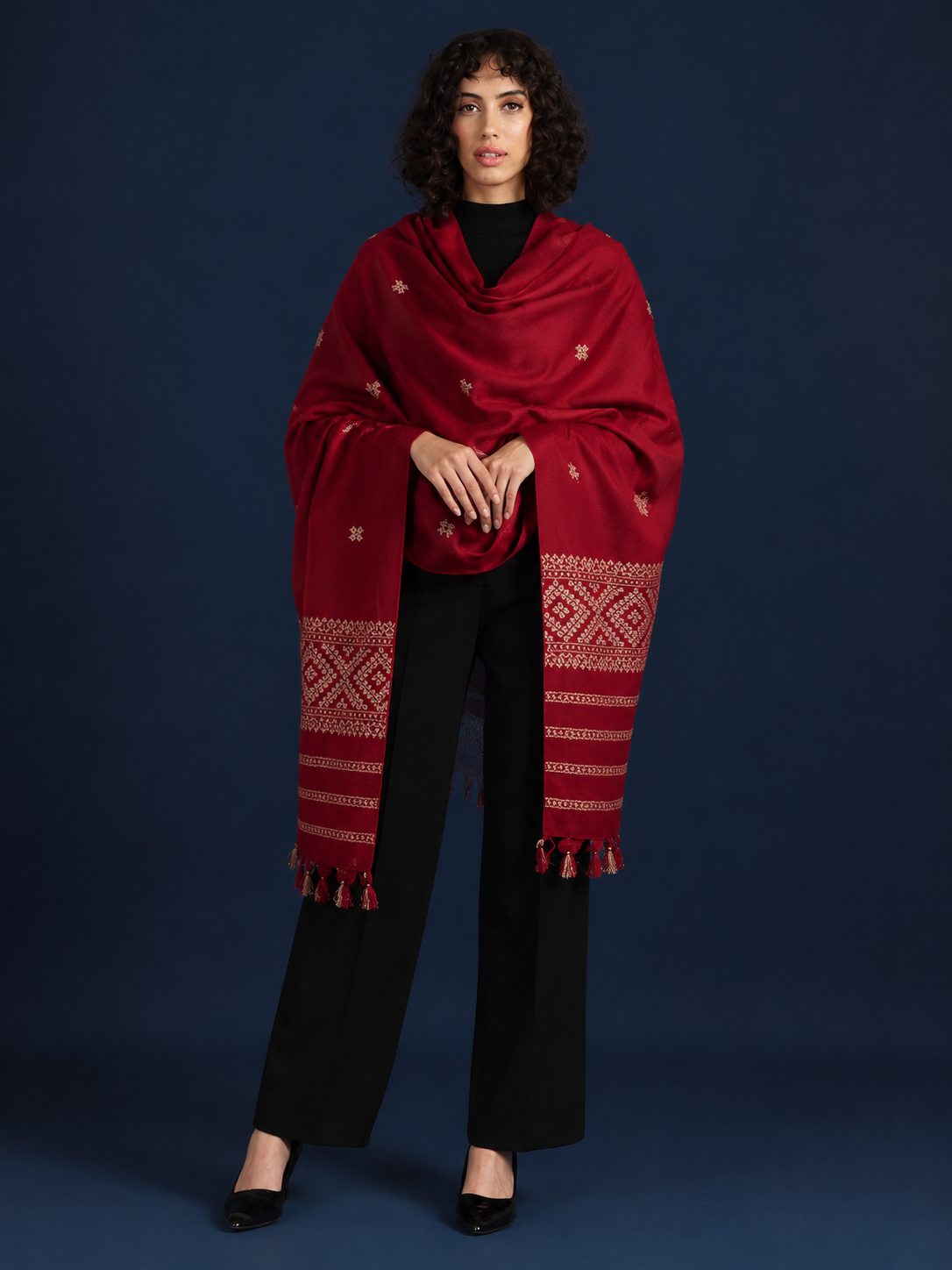 Classic Shoulder Drape