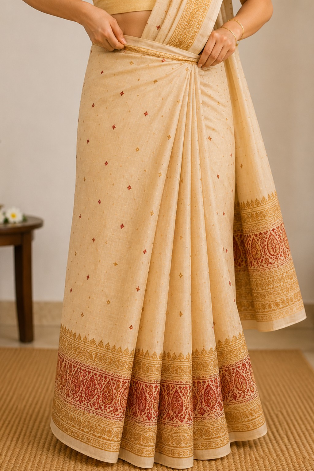Step 3 Draping