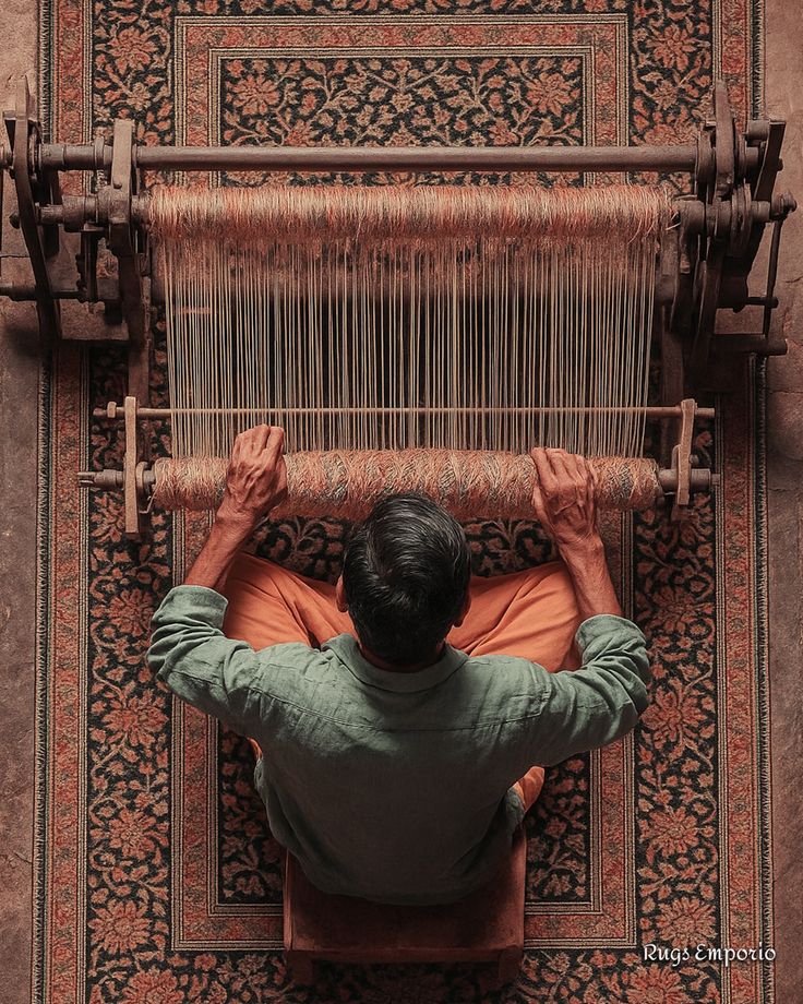 Assamese Stole Craftsmanship 3
