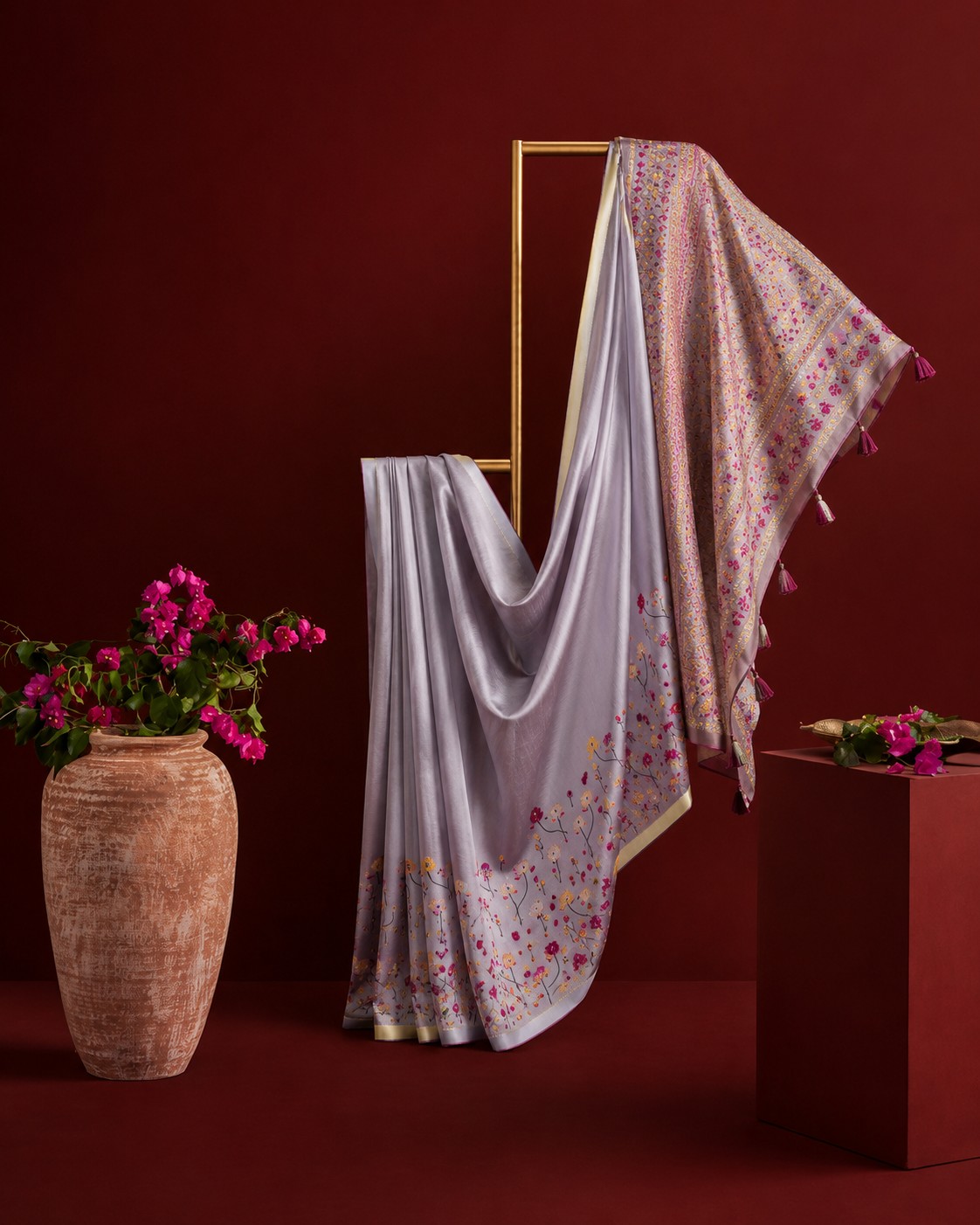 Muga Silk Pick