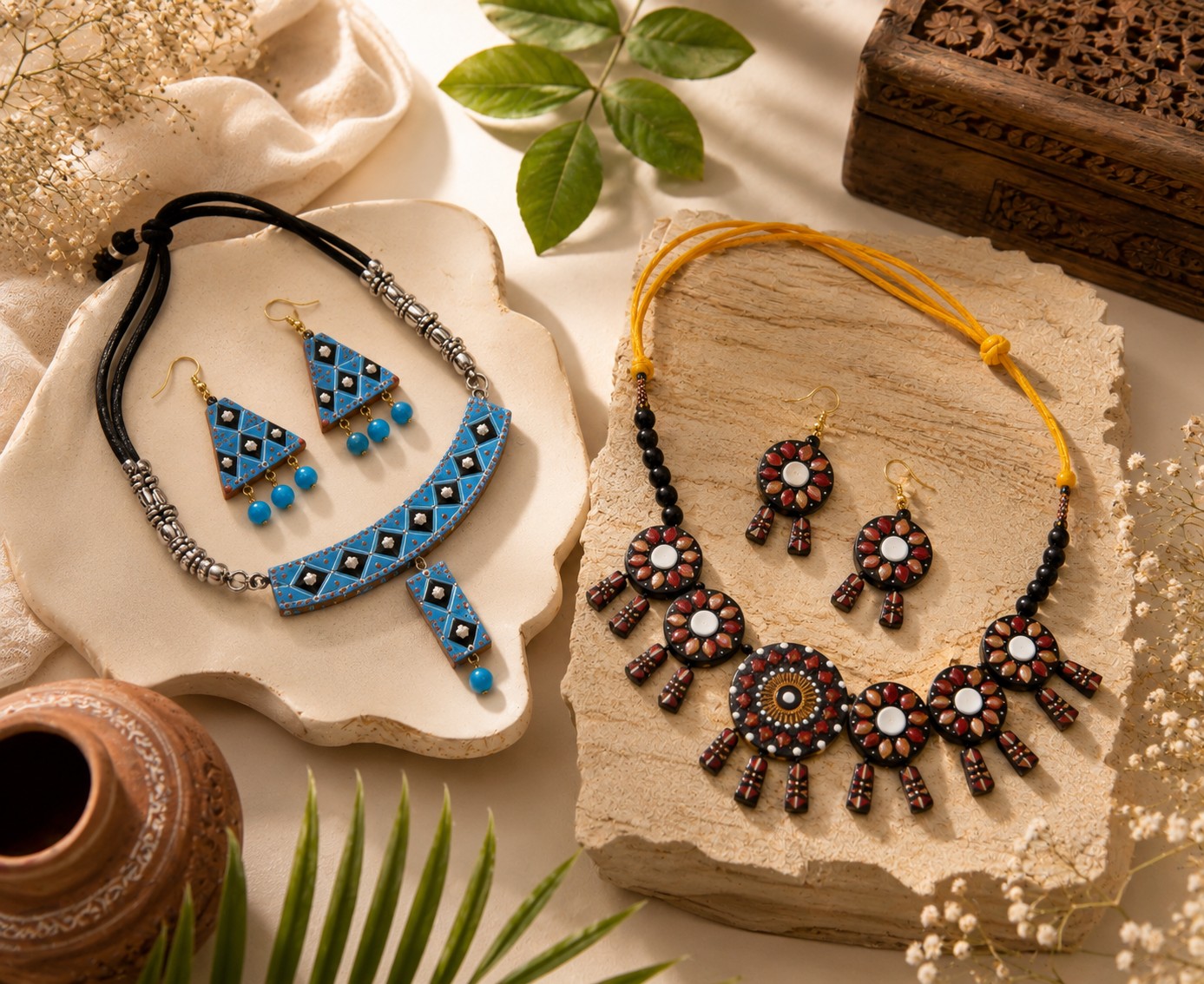 Terracotta Jewellery Sets