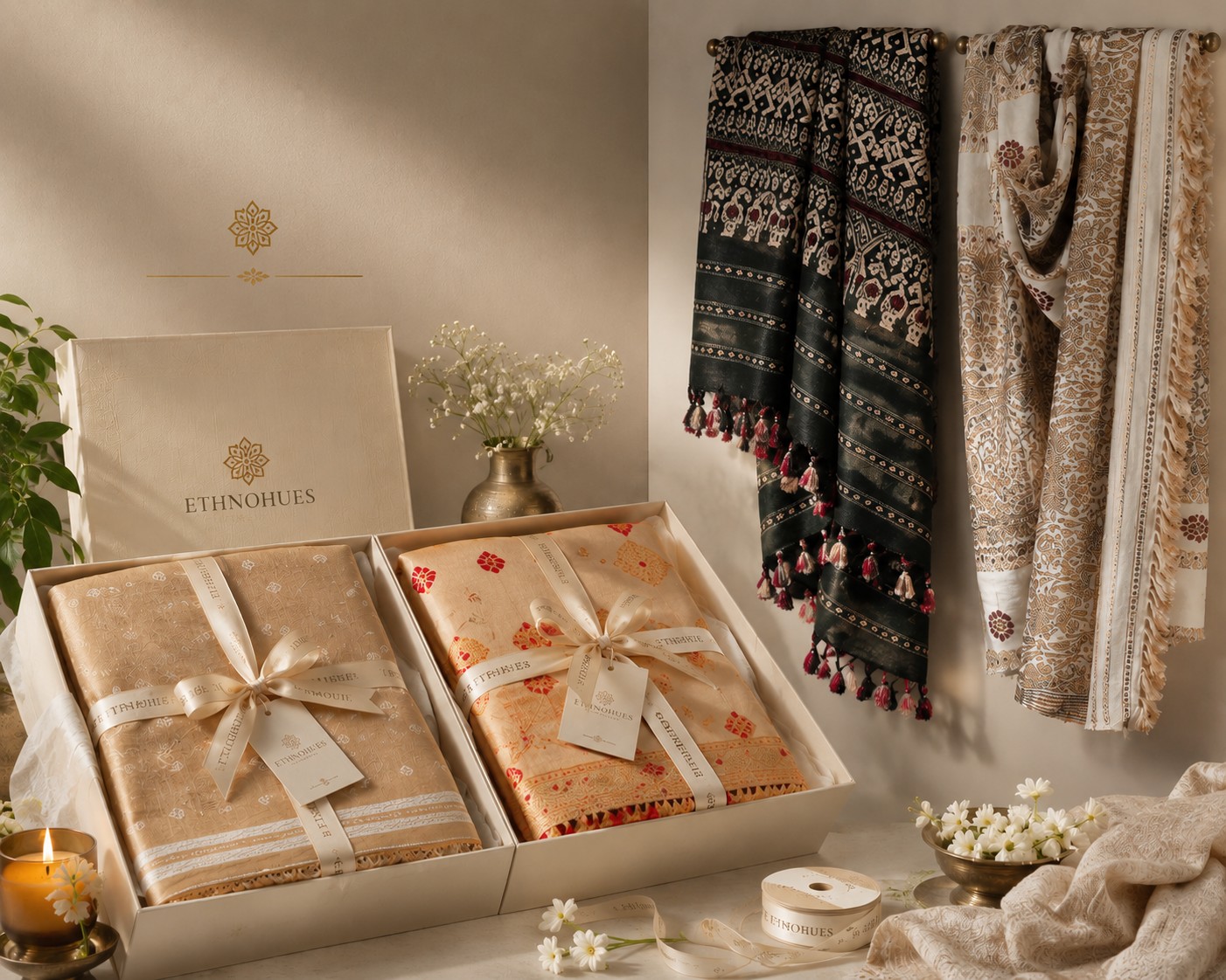 Gifting Luxury Wrap