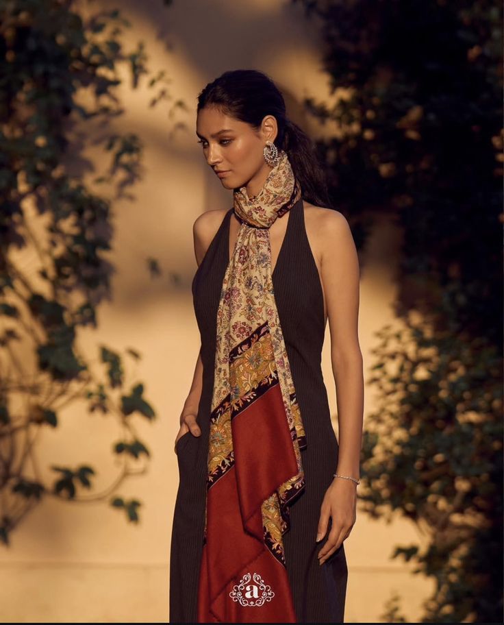 Assamese Stole Craftsmanship 4
