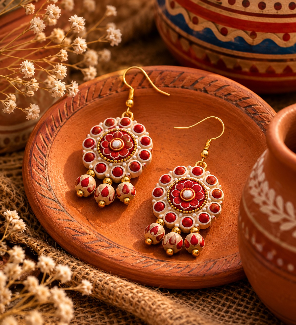 Handcrafted Earrings